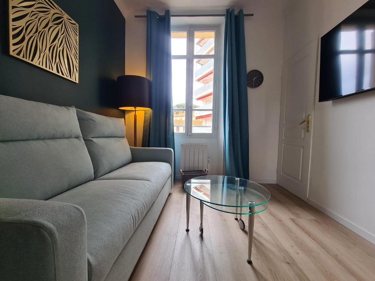 Studio 700 M Du Palais Et Croisette - Le St Jean 戛纳 外观 照片